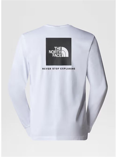 men's l/s box nse tee THE NORTH FACE | NF0A87NNFN41